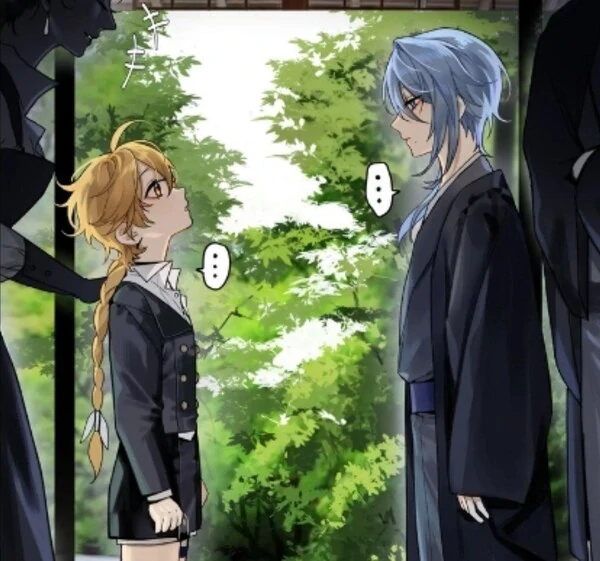 Bethrothed marriage (Enigma × Omega)