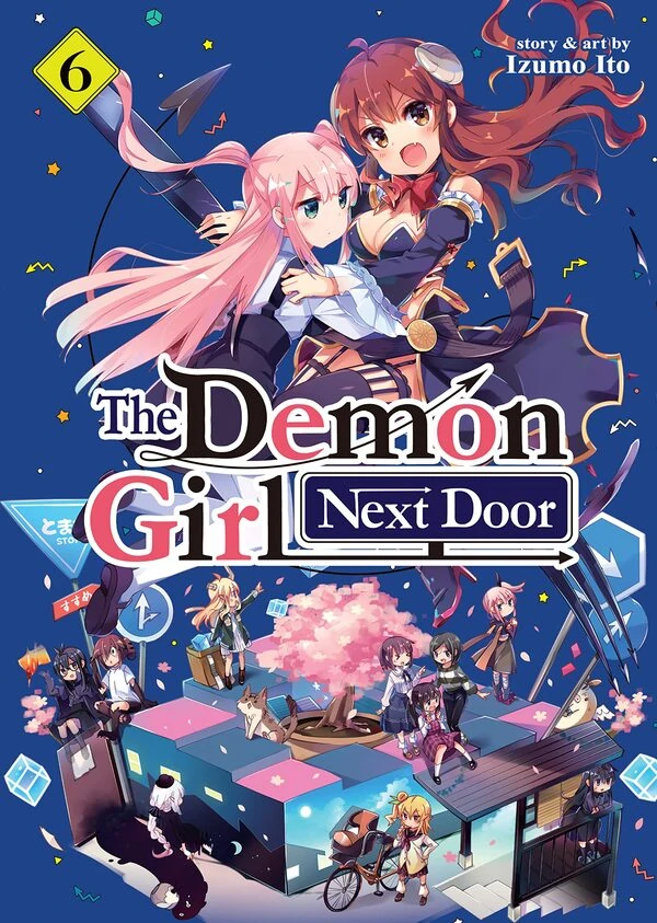 The Demon Girl Next Door (Official)